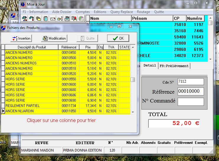 WGESTA | AU SEIN D'UN MEME MAGAZINE VOUS POURREZ DIFFERENCIER